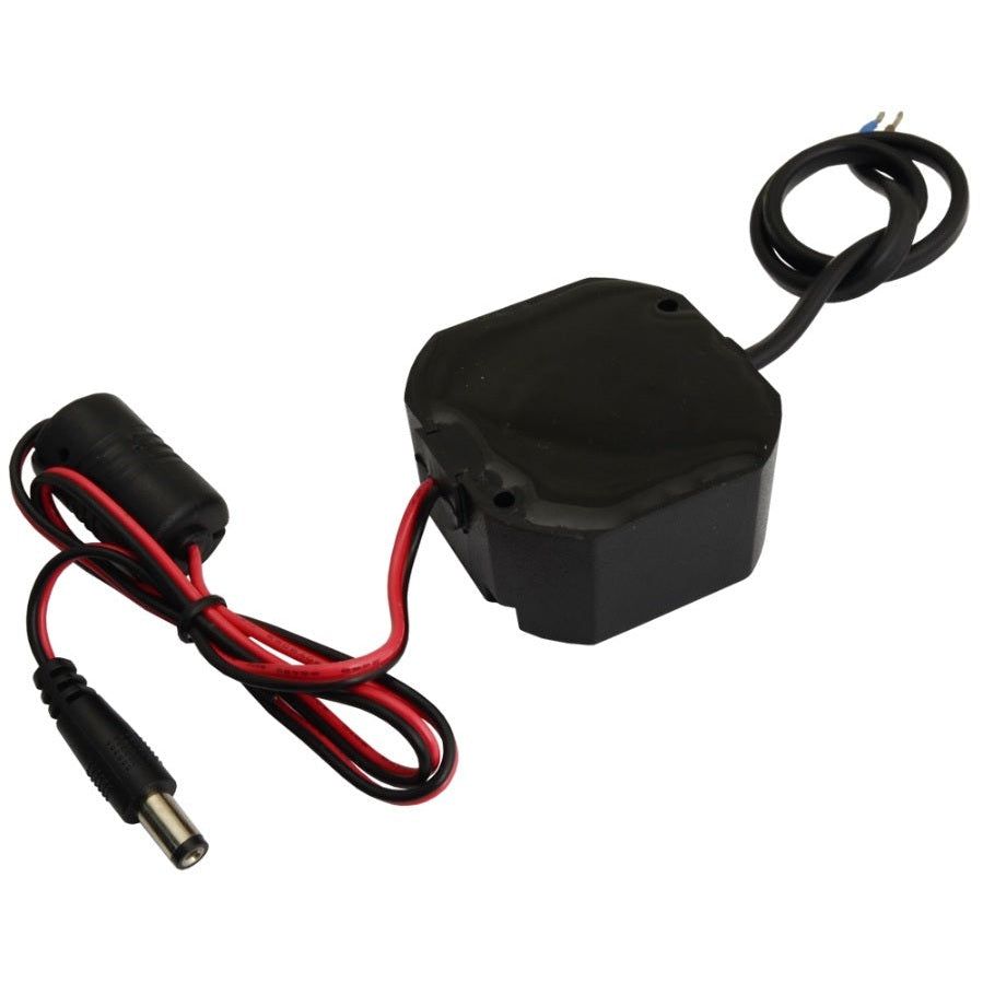 PULSAR - PSC12010 12V/1A Στεγανό τροφοδοτικό 12V/1A μικρών διαστάσεων, κατάλληλο για τοποθέτηση σε βάση κάμερας ή ηλεκτρολογικό κουτί - Εικόνα 3
