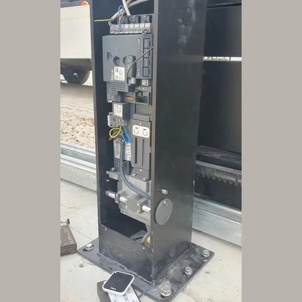 Nice NAKED SLIDING 400 (NKSL400) - Κρυφό Μοτερ συρόμενης γκαραζόπορτας - Εικόνα 5