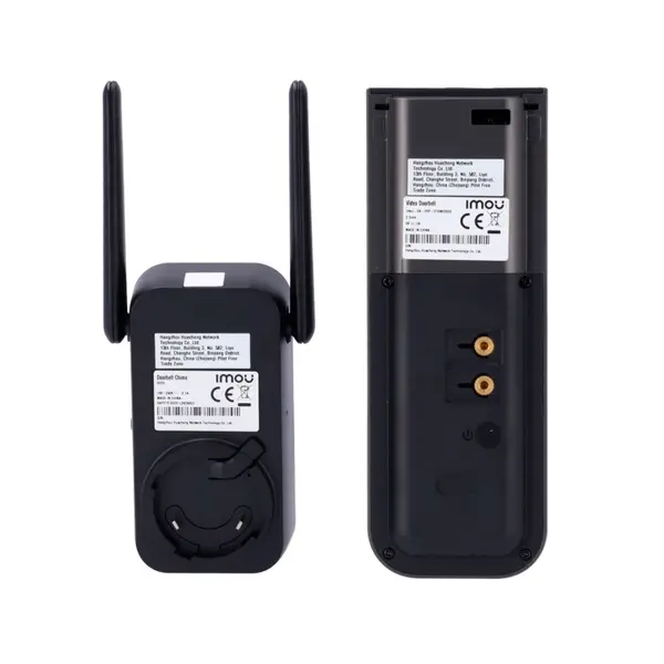 IMOU Doorbell 2S Kit (DB-2SP-3T0W/DS2S) 2K Wire-Free Video - Ασύρματο Κουδούνι WiFi - Εικόνα 3
