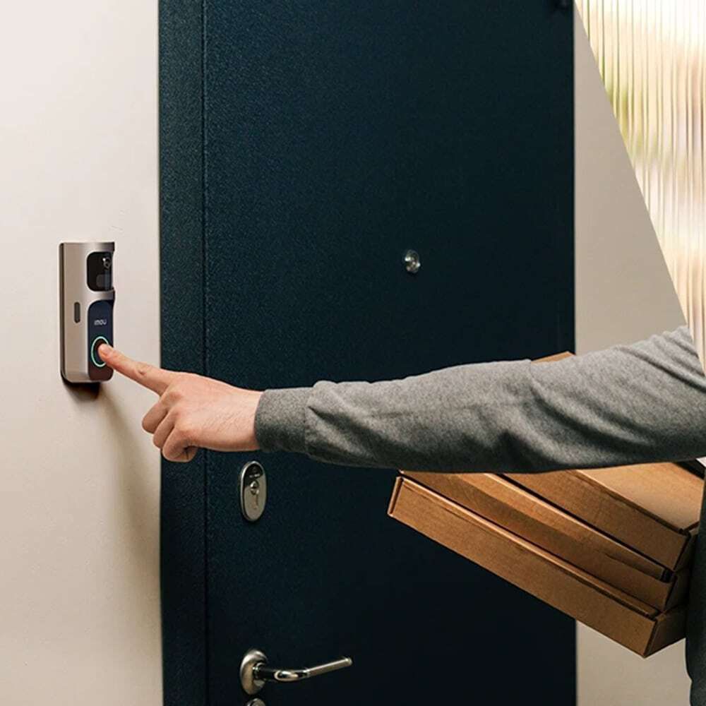 IMOU Doorbell 2S Kit (DB-2SP-3T0W/DS2S) 2K Wire-Free Video - Ασύρματο Κουδούνι WiFi - Εικόνα 6