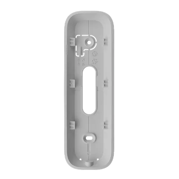 AJAX - DOORBELL WHITE Δικτυακή μπουτονιέρα μίας κλήσης, με δυνατότητα πλήρους ενσωμάτωσης στο Ajax HUB και υποστήριξη καταγραφής μέσω Ajax NVR - Εικόνα 3