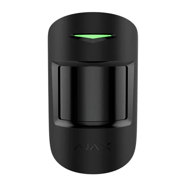 AJAX - MOTION PROTECT PLUS SUPERIOR BLACK Ασύρματος ανιχνευτής κίνησης SUPERIOR διπλής τεχνολογίας (PIR & Microwave), σε μαύρο χρώμα - Εικόνα 2