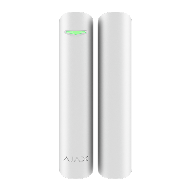 AJAX - DOOR PROTECT SUPERIOR WHITE Aσύρματη μαγνητική επαφή SUPERIOR, για έλεγχο ανοιγμάτων κτιρίων (πόρτες και παράθυρα), σε λευκό χρώμα - Εικόνα 2