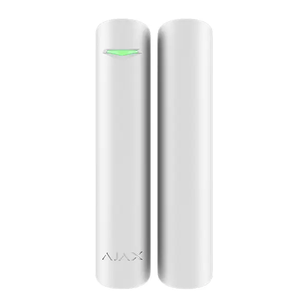 AJAX - DOOR PROTECT SUPERIOR WHITE Aσύρματη μαγνητική επαφή SUPERIOR, για έλεγχο ανοιγμάτων κτιρίων (πόρτες και παράθυρα), σε λευκό χρώμα - Εικόνα 2