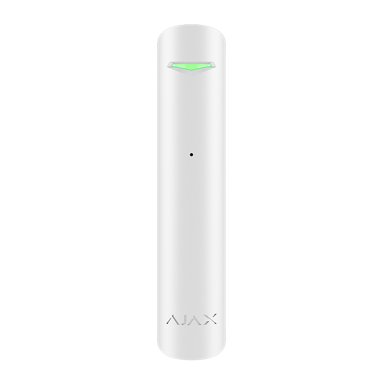 AJAX - GLASS PROTECT SUPERIOR WHITE Ασύρματος ανιχνευτής θραύσης κρυστάλλων SUPERIOR, σε λευκό χρώμα - Εικόνα 2