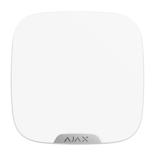 AJAX - STREET SIREN DOUBLE DECK SUPERIOR WHITE Ασύρματη εξωτερική σειρήνα SUPERIOR, με δυνατότητα τοποθέτησης Eταιρικού Logo σε λευκό χρώμα - Εικόνα 2