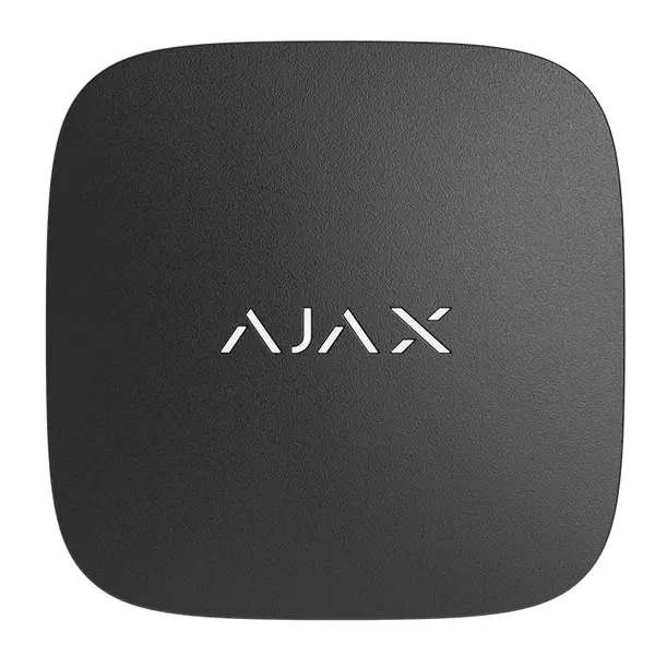 AJAX - LIFE QUALITY BLACK Aσύρματος ανιχνευτής ελέγχου ποιότητας αέρα, σε μαύρο χρώμα - Εικόνα 2