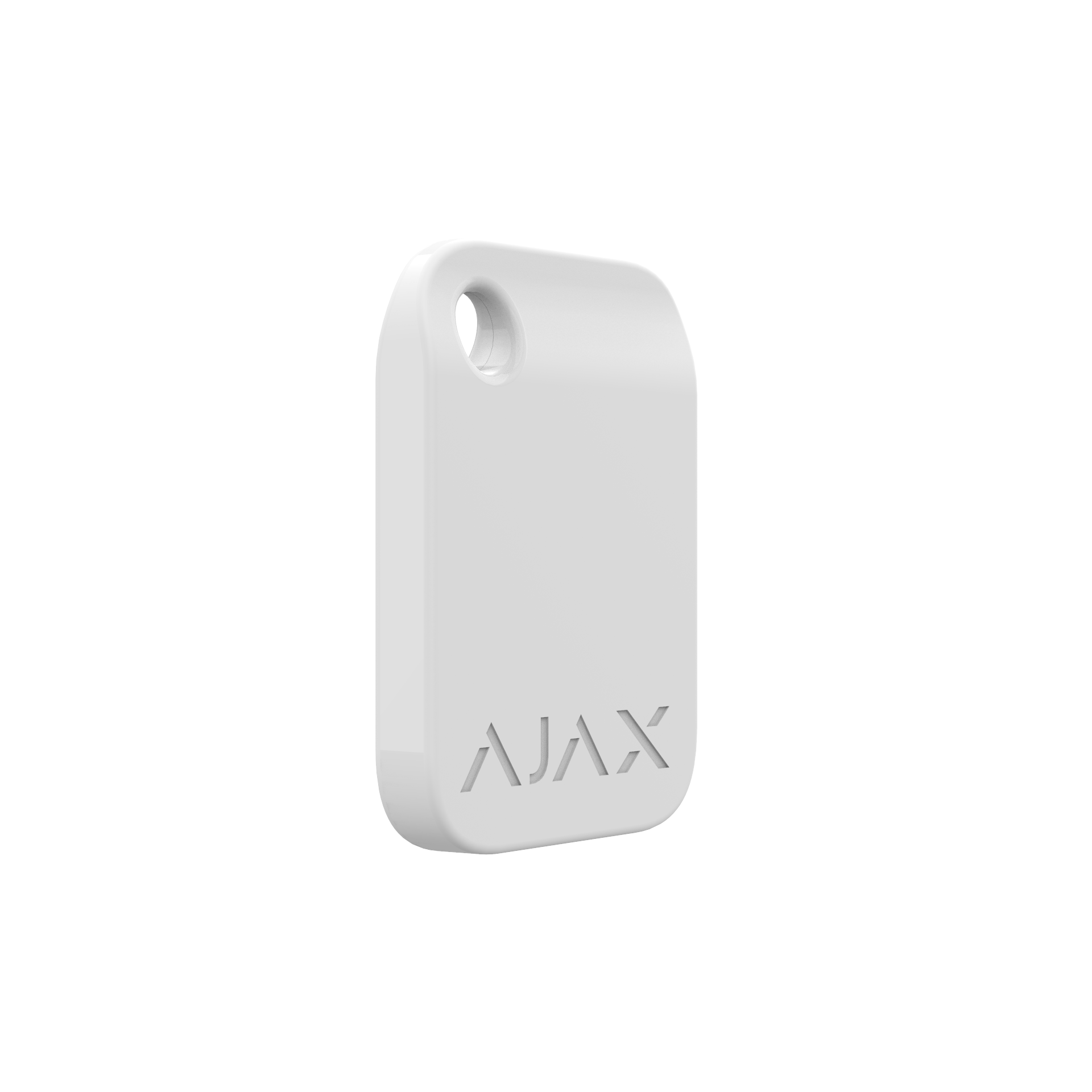 AJAX - TAG WHITE Tag για ανέπαφη λειτουργία συστήματος Αjax, σε λευκό χρώμα - Εικόνα 3