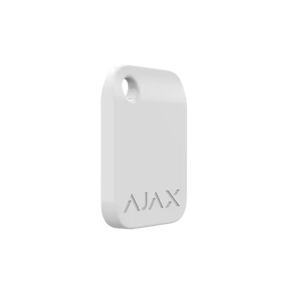 AJAX - TAG WHITE Tag για ανέπαφη λειτουργία συστήματος Αjax, σε λευκό χρώμα - Εικόνα 3