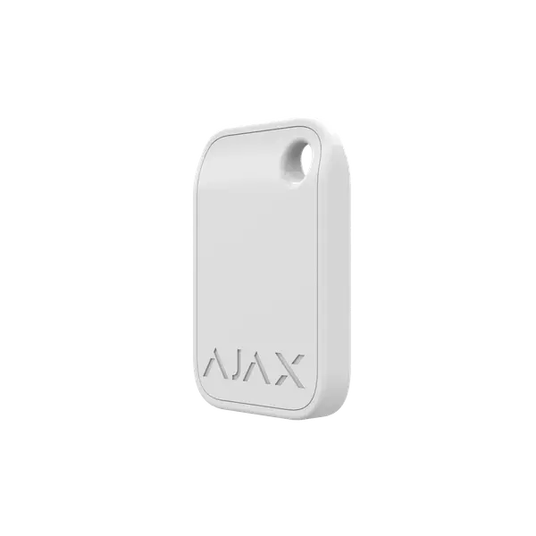 AJAX - TAG WHITE Tag για ανέπαφη λειτουργία συστήματος Αjax, σε λευκό χρώμα - Εικόνα 4
