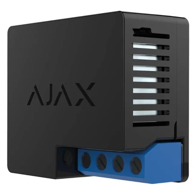 AJAX - RELAY Ασύρματο ρελέ ξηρής επαφής για έλεγχο ΟΝ/ΟFF συσκευών που τροφοδοτούνται με τάση από 7 έως 24VDC - Εικόνα 2